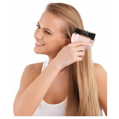 ŞARJLI ISINABİLEN SAÇ TARAĞI